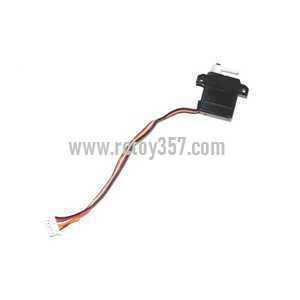 RCToy357.com - MJX F647 F47 toy Parts Servo(Left side)