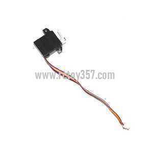 RCToy357.com - MJX F647 F47 toy Parts Servo(Right side)