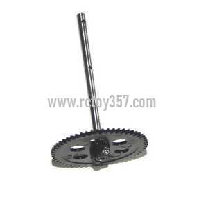 RCToy357.com - MJX F647 F47 toy Parts Main gear + hollow pipe