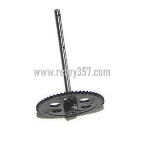 (image for) MJX F647 F47 toy Parts Main gear + hollow pipe