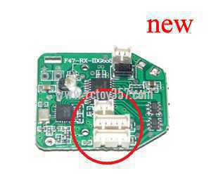RCToy357.com - MJX F647 F47 toy Parts PCB/Controller Equipement(new)