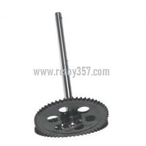 RCToy357.com - MJX F648 F48 toy Parts Main gear + Hollow pipe