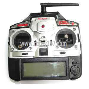 RCToy357.com - MJX F49 F649 helicopter toy Parts Remote Control/Transmitter