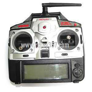MJX F49 F649 helicopter toy Parts Remote Control/Transmitter (image for) MJX F49 F649 helicopter toy Parts Remote Control/Transmitter