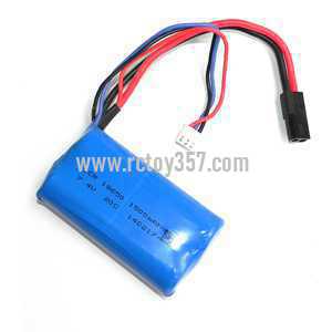 RCToy357.com - MJX F49 F649 helicopter toy Parts Body battery(7.4 1500amh)