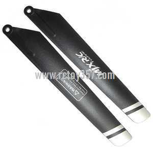 RCToy357.com - MJX F49 F649 helicopter toy Parts Main blades
