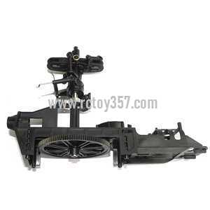 MJX F49 F649 helicopter toy Parts Body set (image for) MJX F49 F649 helicopter toy Parts Body set