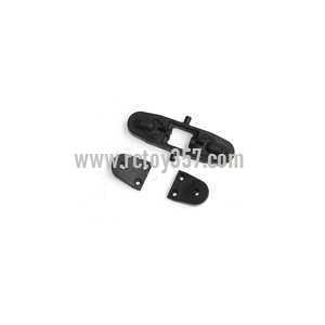 MJX F49 F649 helicopter toy Parts Main Blade Grip Set (image for) MJX F49 F649 helicopter toy Parts Main Blade Grip Set