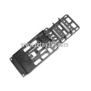 RCToy357.com - MJX F49 F649 helicopter toy Parts Lower Main frame