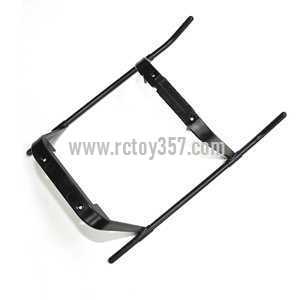 RCToy357.com - MJX F49 F649 helicopter toy Parts Undercarriage/Landing skid