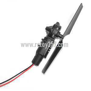 MJX F49 F649 helicopter toy Parts Tail set (image for) MJX F49 F649 helicopter toy Parts Tail set