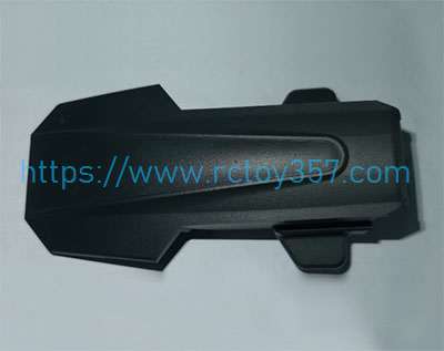 RCToy357.com - Upper shell assembly (upper shell + PCBA + shielding paper) MJX MG-1 RC Drone