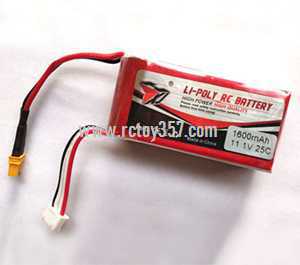 (image for) MJX BUGS 8 Pro Brushless Drone toy Parts 11.1V 1600mAh Battery B8RP09