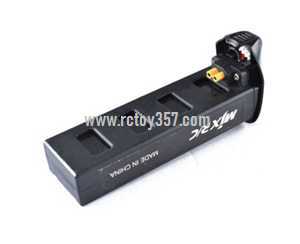 RCToy357.com - MJX Bugs 2 WIFI Brushless Drone toy Parts Black battery 7.4V 1800mAh