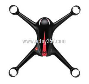 RCToy357.com - MJX Bugs 2 WIFI Brushless Drone toy Parts Upper Head [Black]