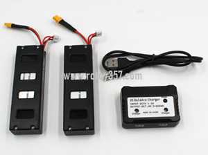 RCToy357.com - MJX Bugs 3 RC Quadcopter toy Parts Battery Kit