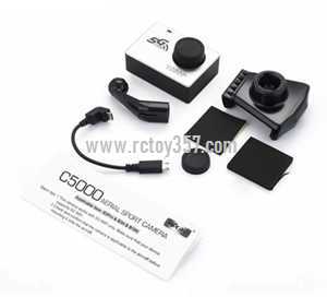 RCToy357.com - MJX BUGS 3 H Brushless Drone toy Parts MJX 720P HD 5G WIFI Camera C5000