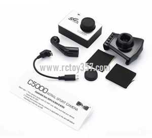 (image for) MJX BUGS 3 H Brushless Drone toy Parts MJX 720P HD 5G WIFI Camera C5000