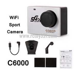 (image for) MJX BUGS 3 H Brushless Drone toy Parts MJX 1080P FHD 5G WIFI Camera C6000