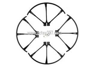 (image for) MJX BUGS 3 H Brushless Drone toy Parts Outer frame[Black]