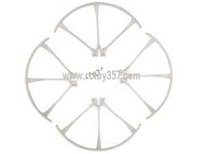 (image for) MJX BUGS 3 H Brushless Drone toy Parts Outer frame[White]