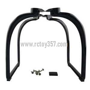 (image for) MJX BUGS 3 H Brushless Drone toy Parts Upgrade landing gear[Black]