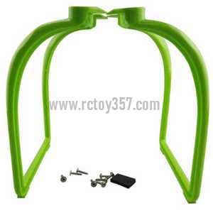 (image for) MJX BUGS 3 H Brushless Drone toy Parts Upgrade landing gear[Green]