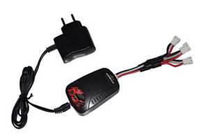 RCToy357.com - MJX BUGS 3 MINI Brushless drone toy Parts Charge + Balance Charge + 1 Charge 3 Cable