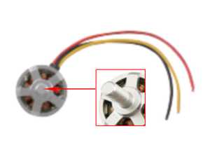 (image for) MJX BUGS 3 MINI Brushless drone toy Parts Reversal Brushless motor