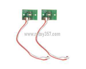 (image for) MJX BUGS 3 MINI Brushless drone toy Parts Front white light board