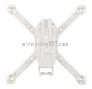 RCToy357.com - MJX BUGS 3 Pro Brushless Drone toy Parts Main Frame [B3PRO02]（White）
