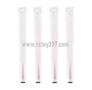 RCToy357.com - MJX BUGS 3 Pro Brushless Drone toy Parts High landing gear [B3PRO04]（White）