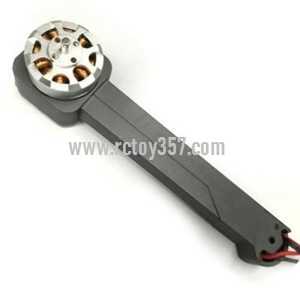 RCToy357.com - MJX Bugs 4W Brushless Drone toy Parts Front left arm