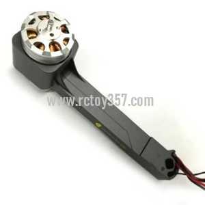 RCToy357.com - Eachine EX3 Brushless Drone toy Parts Rear left arm