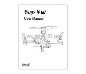 RCToy357.com - Eachine EX3 Brushless Drone toy Parts English manual [Dropdown]