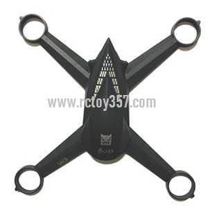 RCToy357.com - JJRC X5P Brushless Drone toy Parts Upper Head(black) - Click Image to Close