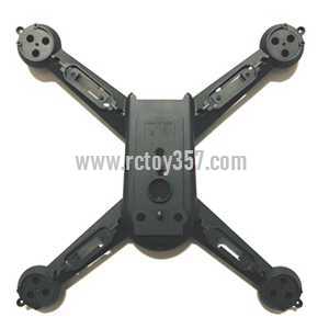 RCToy357.com - JJRC X5P Brushless Drone toy Parts Lower board(black)