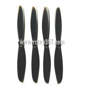 RCToy357.com - JJRC X5P Brushless Drone toy Parts Blades set - Click Image to Close
