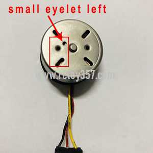 RCToy357.com - MJX BUGS 5 W 4K Brushless Drone toy Parts Motor[small eyelet left] - Click Image to Close