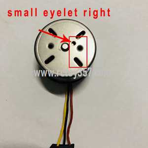 RCToy357.com - MJX BUGS 5 W 4K Brushless Drone toy Parts Motor[small eyelet right]