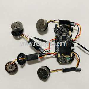 RCToy357.com - MJX BUGS 5 W 4K Brushless Drone toy Parts Receiver Receive board + Brushless ESC 1set [4pcs] + Motor set