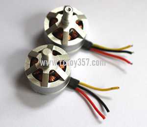 RCToy357.com - MJX BUGS 5 W Brushless Drone toy Parts Forward motor + reverse motor