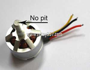 RCToy357.com - MJX BUGS 5 W Brushless Drone toy Parts Reversing Motor [Without Pits]