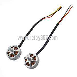 RCToy357.com - MJX BUGS 8 Pro Brushless Drone toy Parts Clockwise motor + Counter clockwise motor