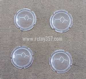 (image for) MJX BUGS 8 Pro Brushless Drone toy Parts Lamp cover of the front and rear light B80009