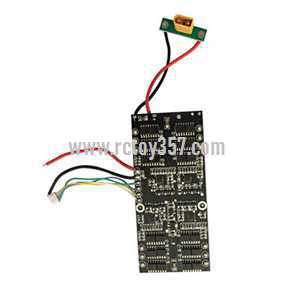 RCToy357.com - MJX BUGS 8 Pro Brushless Drone toy Parts ESC board B80012