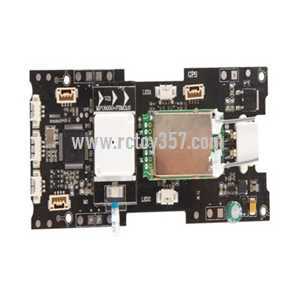RCToy357.com - MJX BUGS 2 SE Brushless Drone toy Parts Receiver PCB - Click Image to Close
