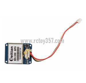 RCToy357.com - JJRC X8 Brushless Drone toy Parts GPS module components