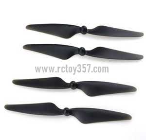 RCToy357.com - MJX BUGS 2 SE Brushless Drone toy Parts Blades set - Click Image to Close