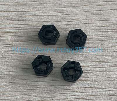 RCToy357.com - 16440 Hex set(4PCS) MJX Hyper Go H16E H16H H16P RC Truck Spare Parts